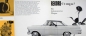 Preview: Opel Rekord 60 PS Modelprogram 1960 "Chic, flott, besonders" Carbrochure (8252)
